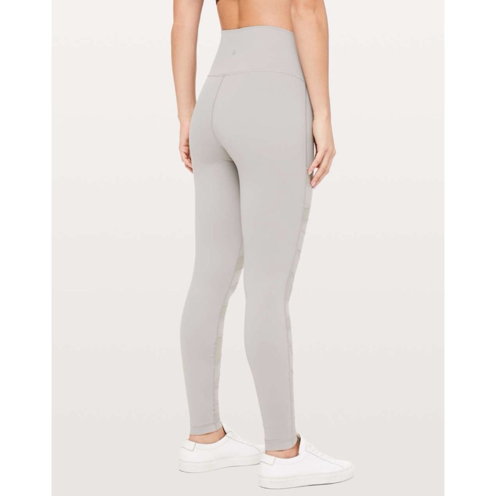 Lululemon Wunder Under Pant (High-Rise)*Tech Mesh 28” 4 - Picture 4 of 8